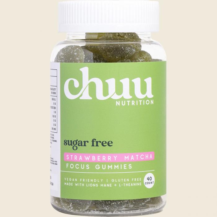 Chuu Matcha Focus Gummies 40pcs