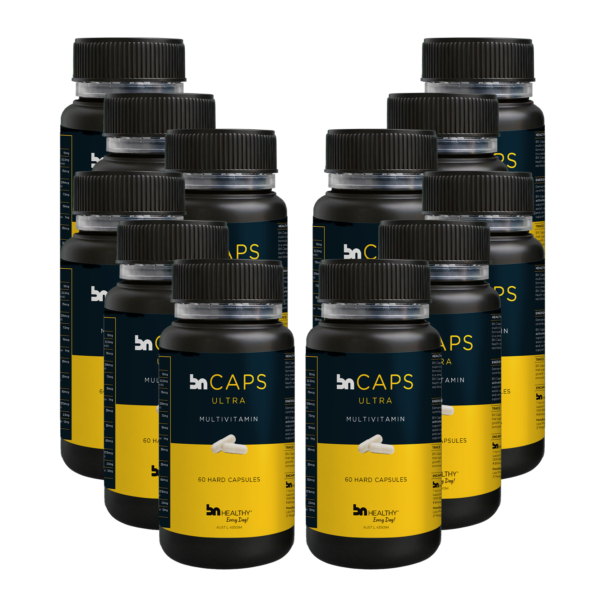 Multivitamin-Capsule-Thiamine-Active Vitamin B6