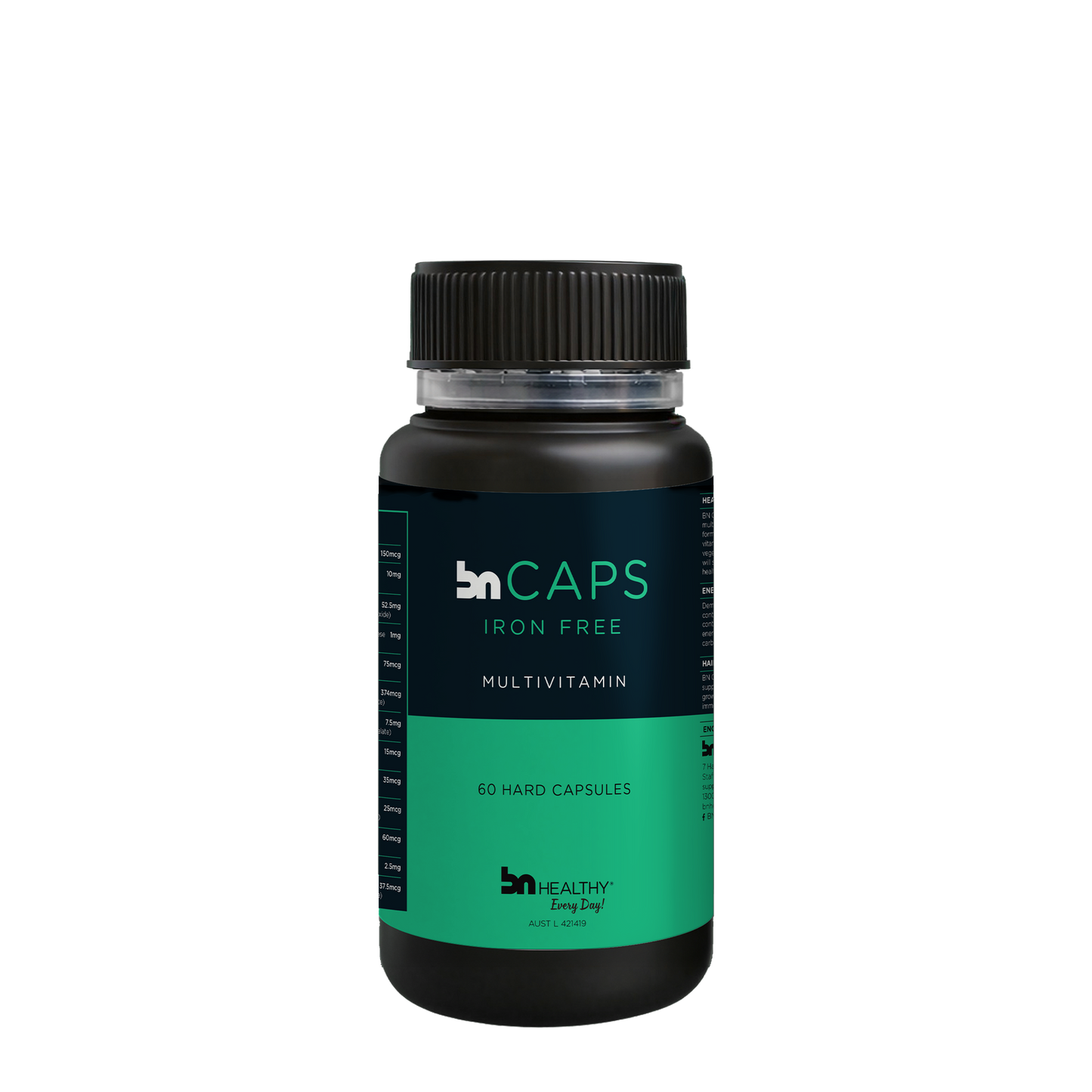 BN Capsules Iron Free - 6 Month Subscription
