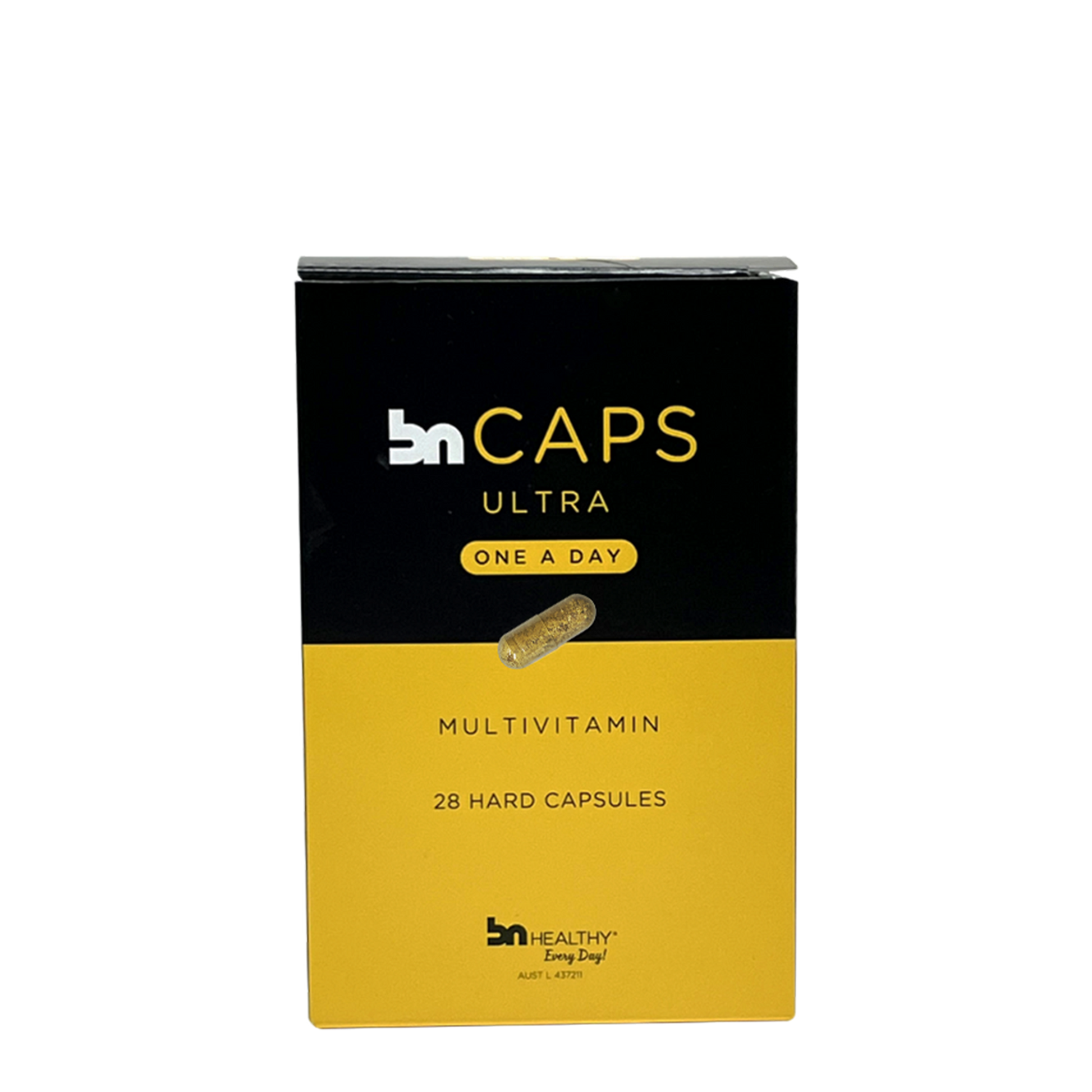 Multivitamin-Capsule-Thiamine-Active Vitamin B6
