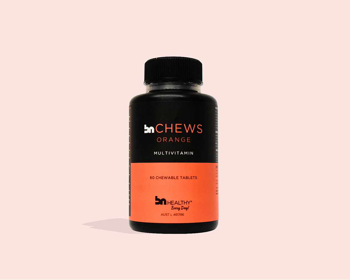 BN Chews Orange - Chewable Multivitamins