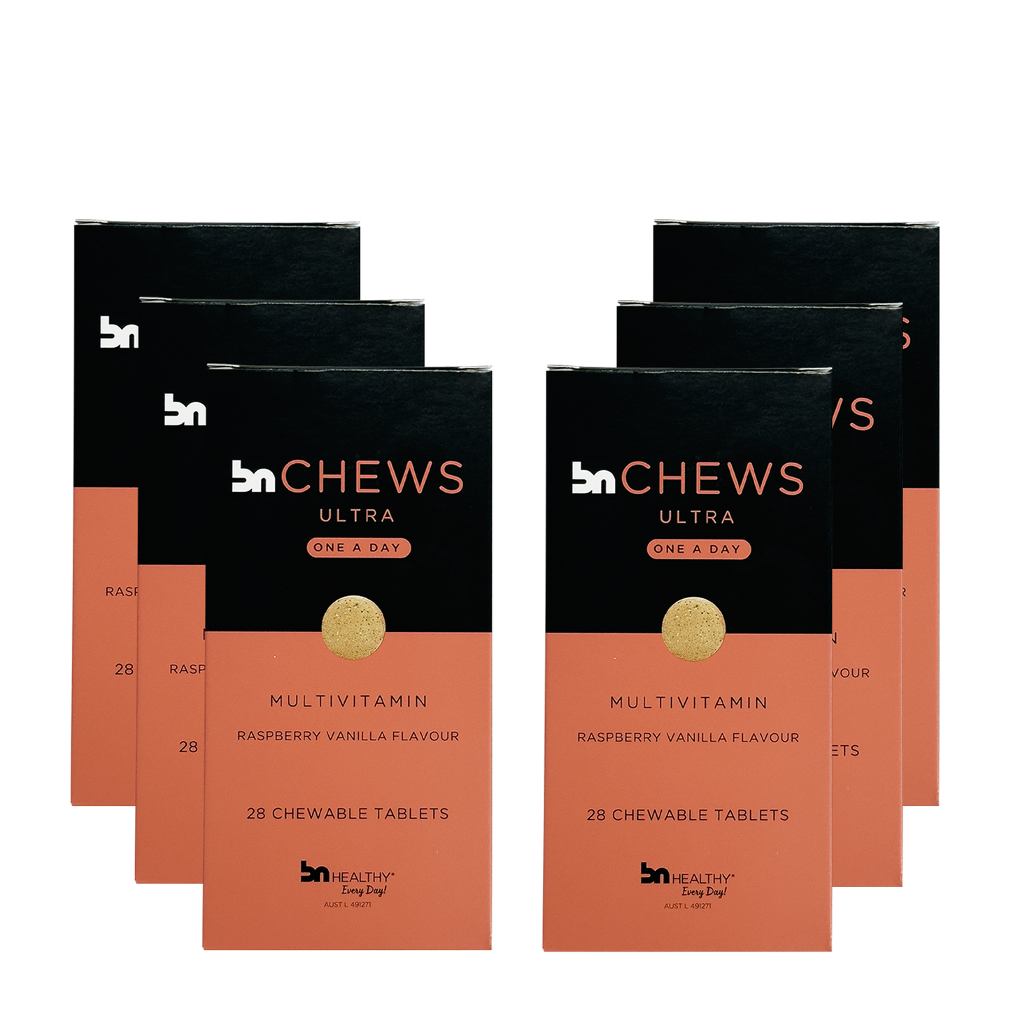 Multivitamin Lozenges - Raspberry-Vanilla Flavor