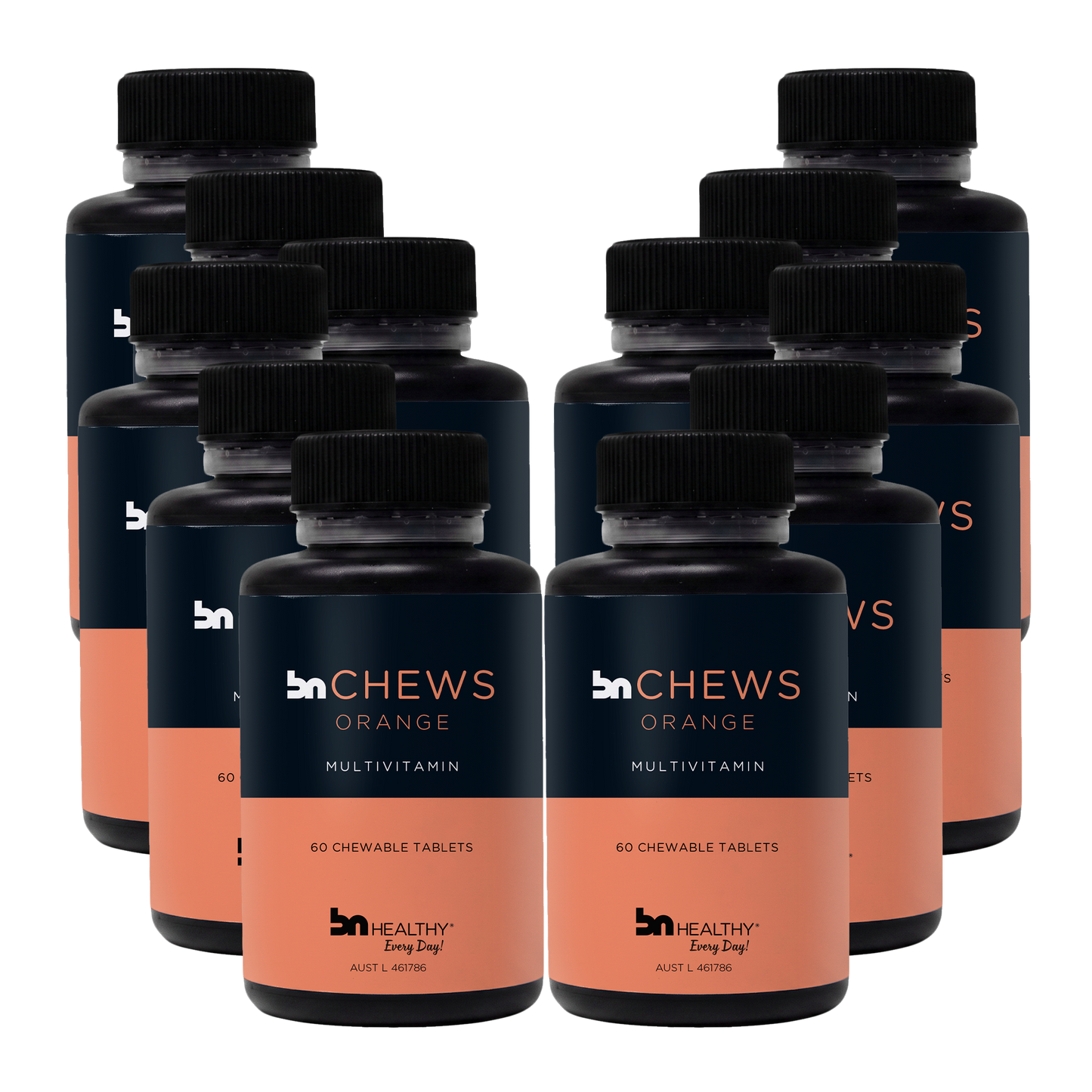 BN Chews Orange - Chewable Multivitamins - 12 Month Subscription - Save 28%