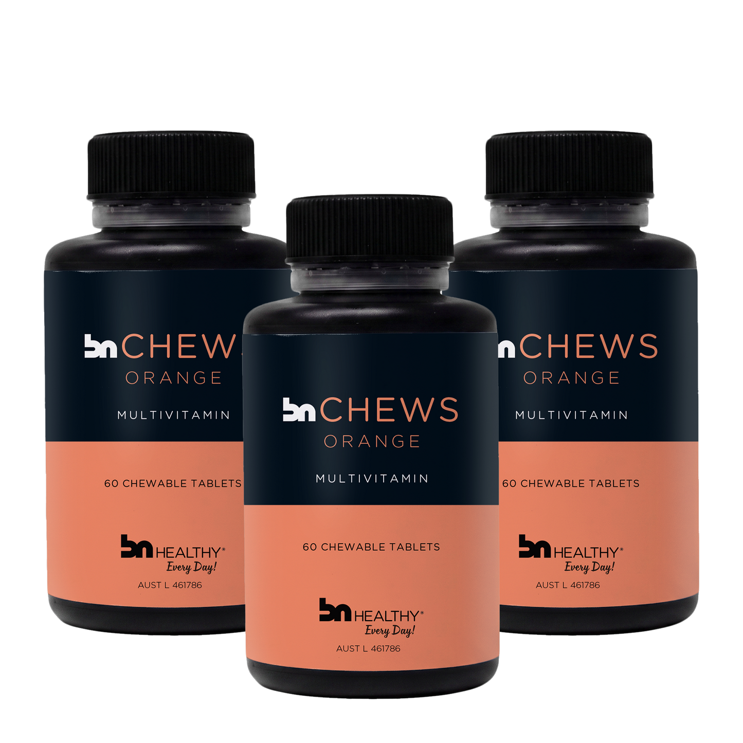 BN Chews Orange - Chewable Multivitamins - 3 Month Subscription - Save 20%