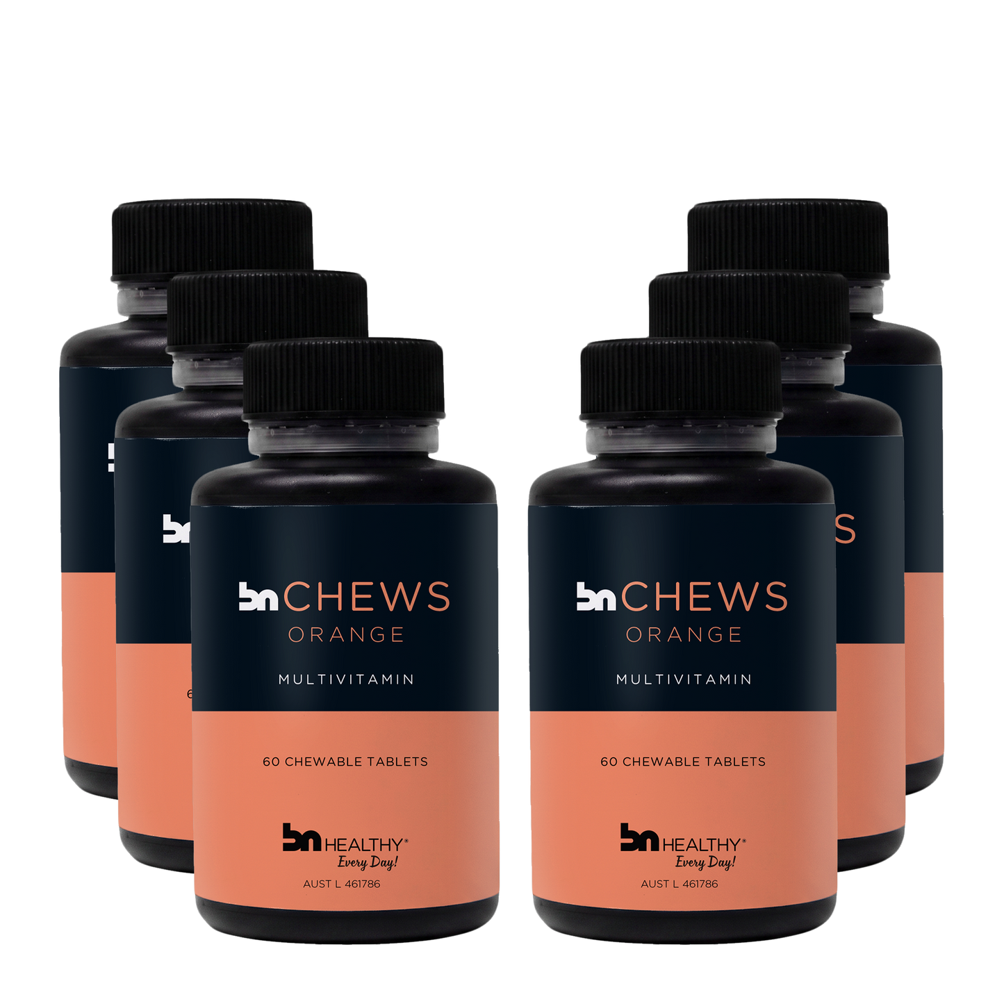 BN Chews Orange - Chewable Multivitamins - 6 Month Subscription - Save 25%