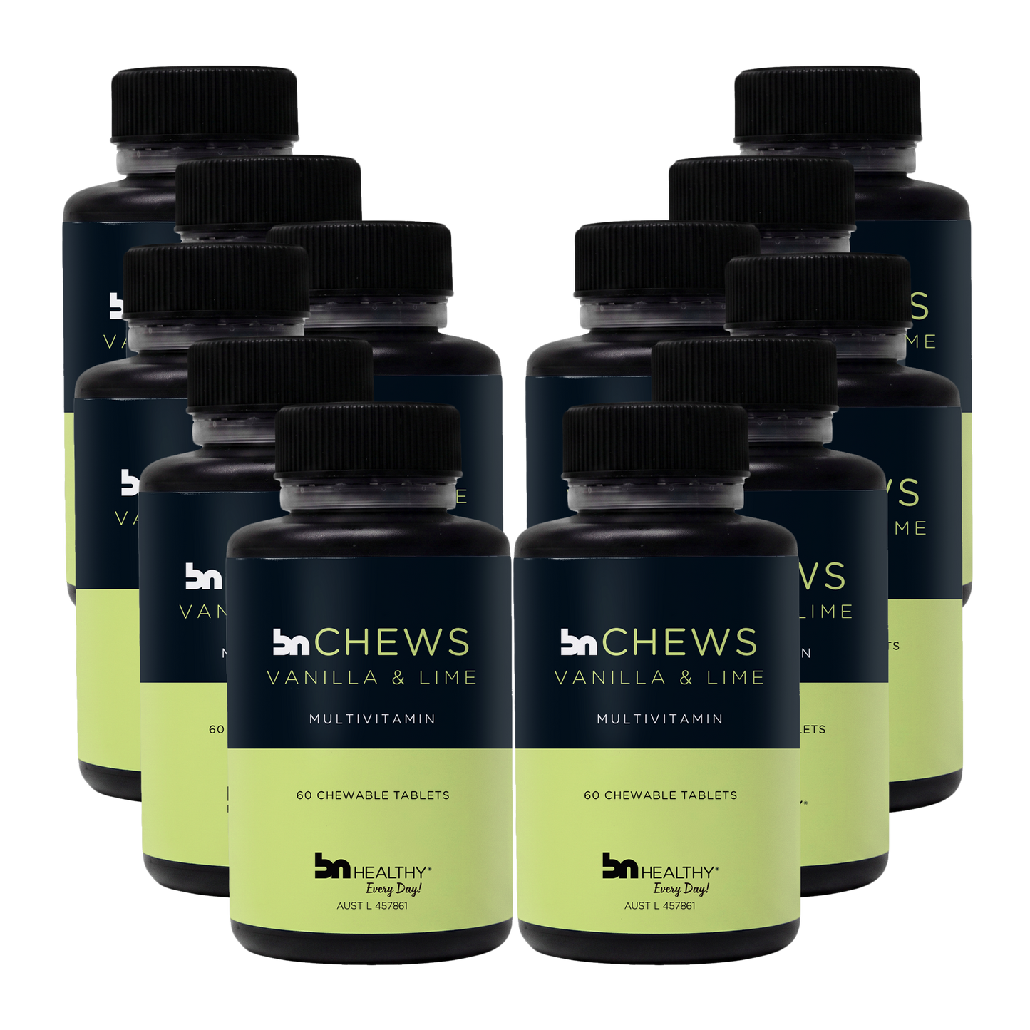 BN Chews Vanilla Lime - Chewable Multivitamins - 12 Month Subscription - Save 28%
