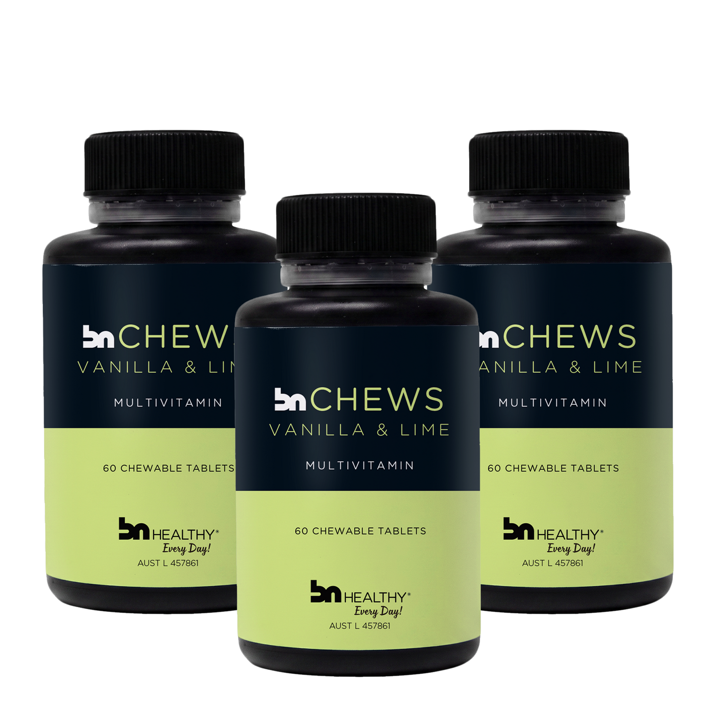 BN Chews Vanilla Lime - Chewable Multivitamins - 3 Month Subscription - Save 20%