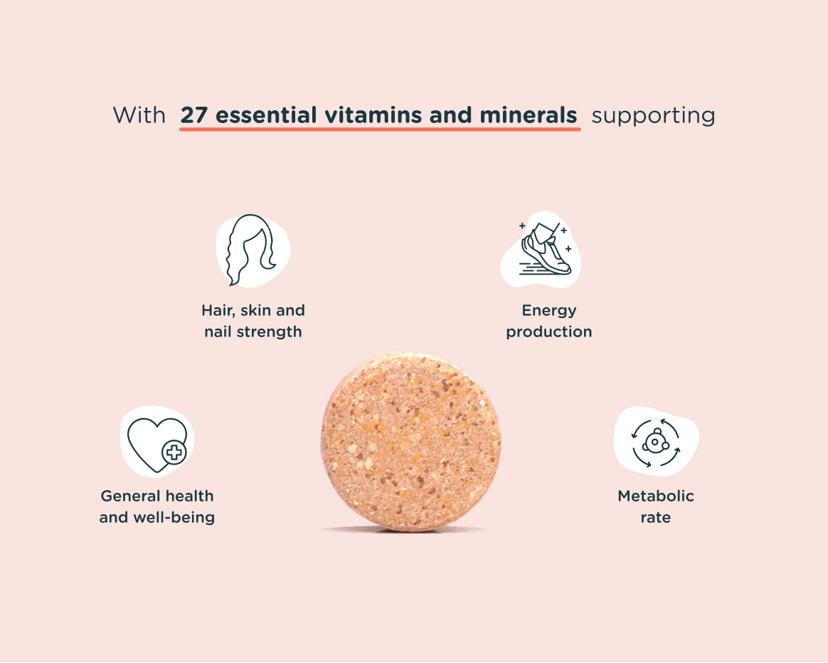 BN Chews Orange - Chewable Multivitamins