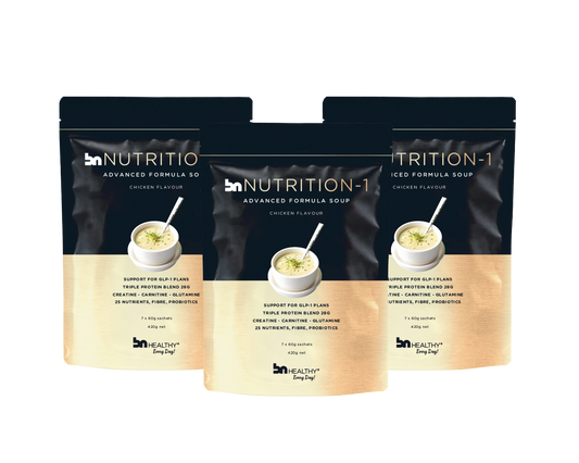BN Nutrition-1 - Advanced Formula for GLP-1 3 Month Subscription