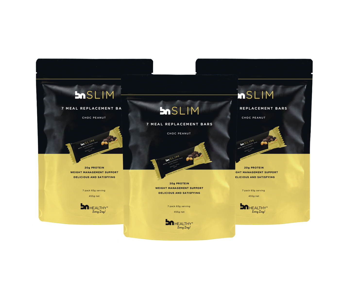 BN Meal Replacement Bar 7 Pack 1 Month Subscription 4 Bags