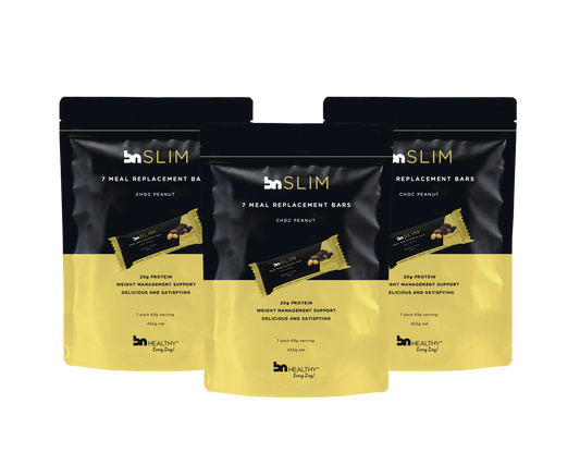 BN Meal Replacement Bar 7 Pack 1 Month Subscription 4 Bags