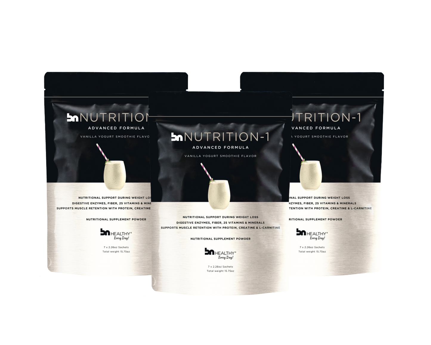 BN Nutrition-1 - Advanced Formula for GLP-1 3 Month Subscription