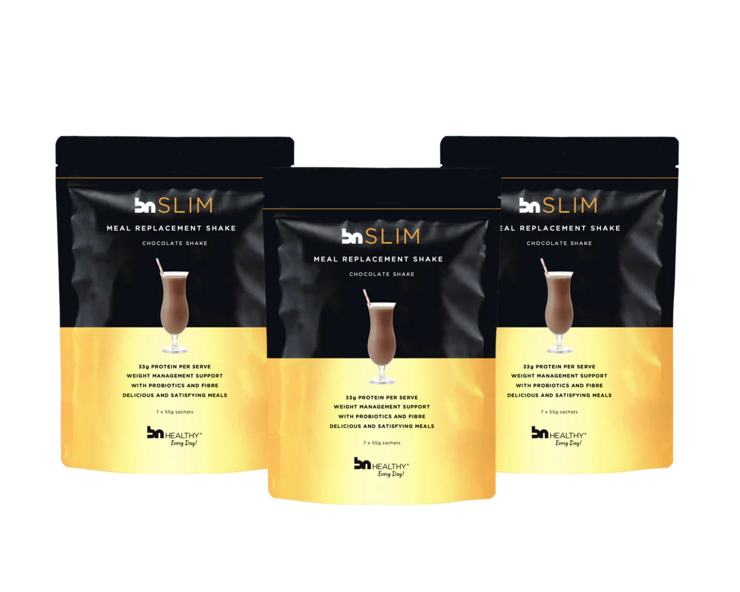 BN Slim Meal Replacement Shake 7 Pack 3 Month Subscription