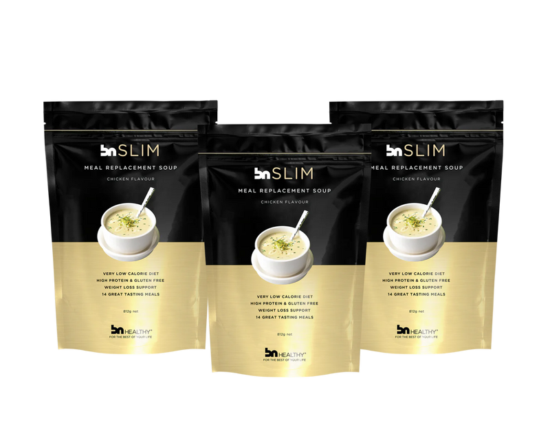BN Meal Replacement Soup 7 Pack 3 Month Subscription 12 Bags