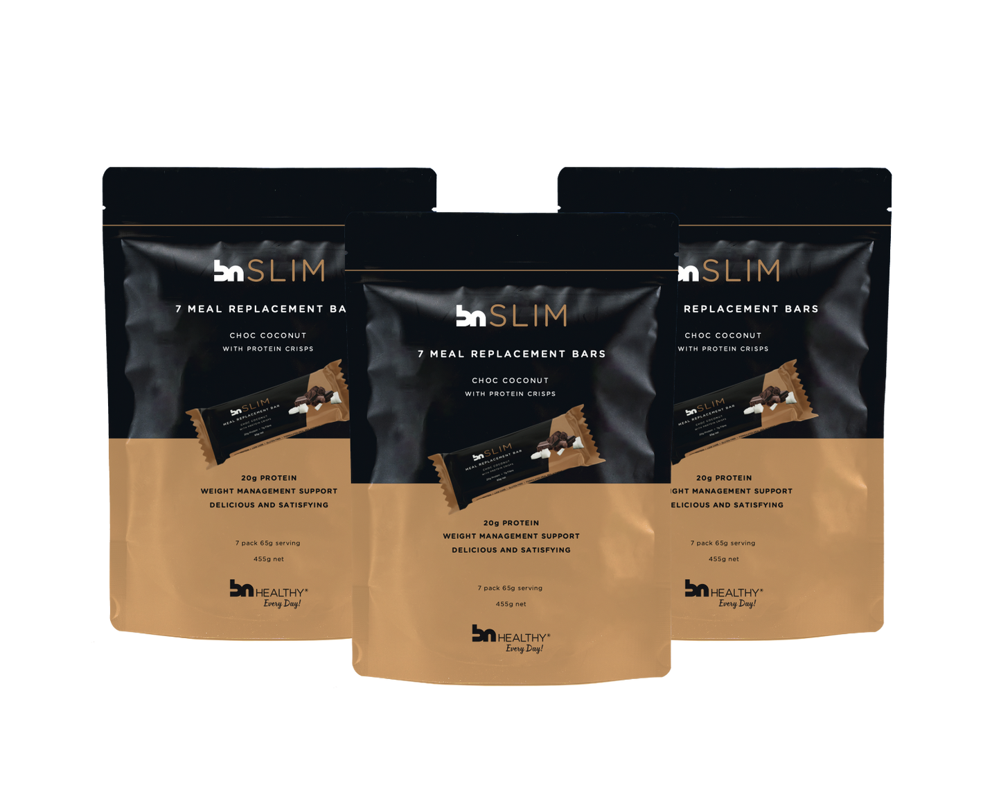 BN Meal Replacement Bar 7 Pack 1 Month Subscription 4 Bags