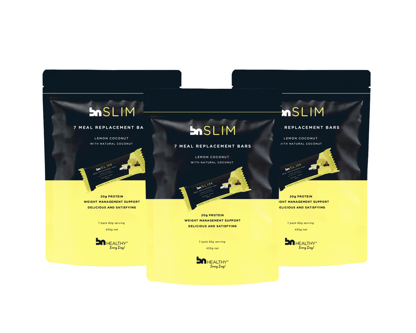 BN Meal Replacement Bar 7 Pack 1 Month Subscription 4 Bags