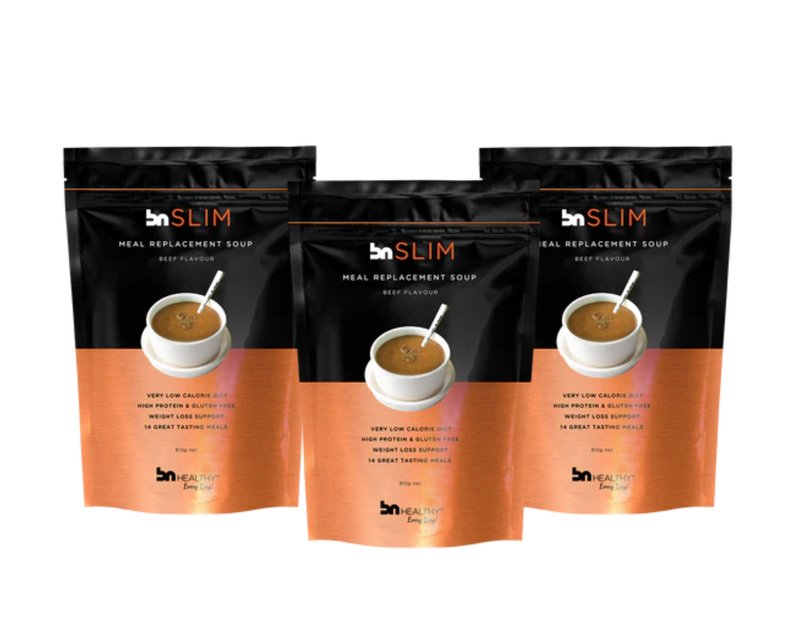 BN Meal Replacement Soup 7 Pack 3 Month Subscription 12 Bags