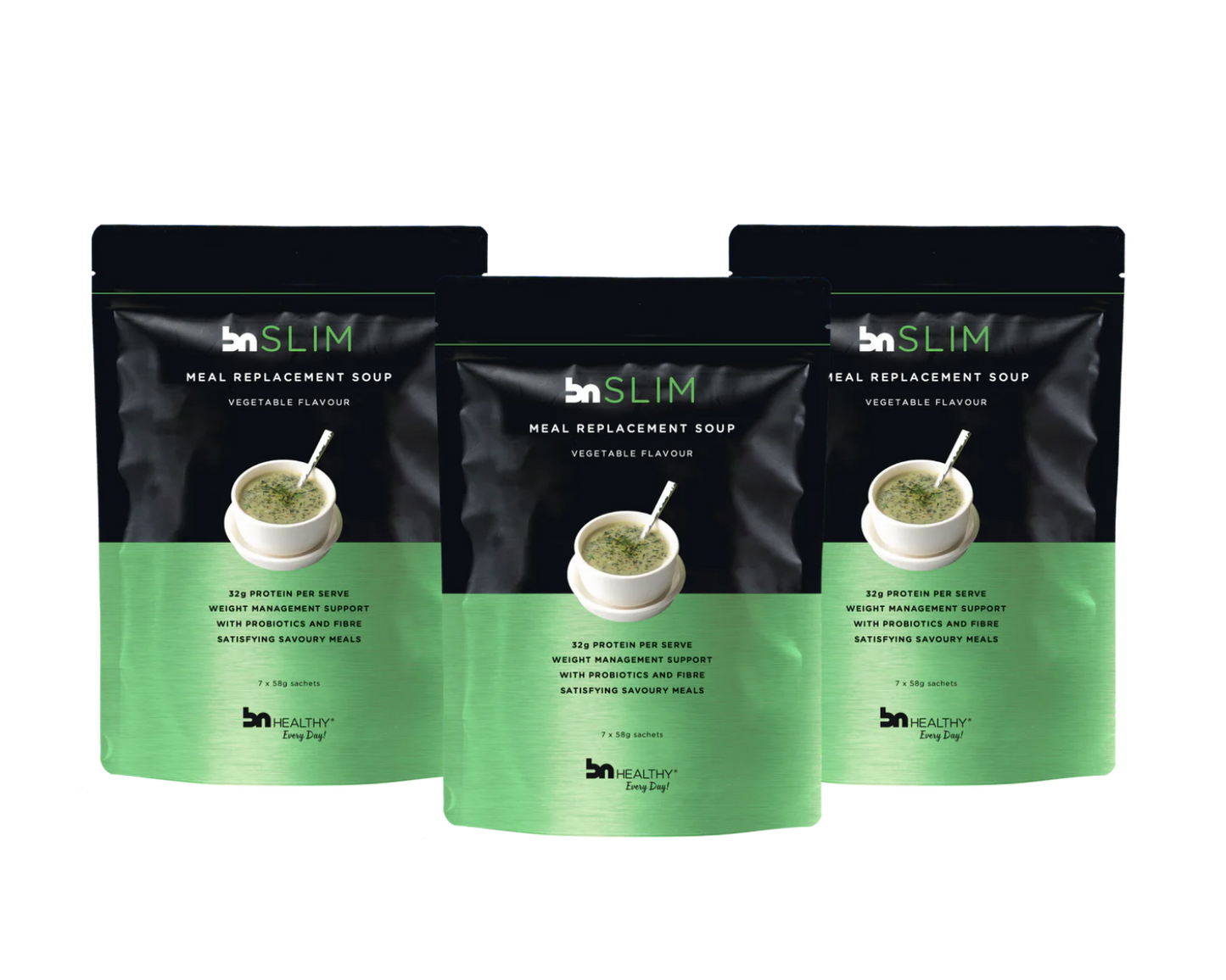 BN Slim Meal Replacement Soup 7 Pack 3 Month Subscription