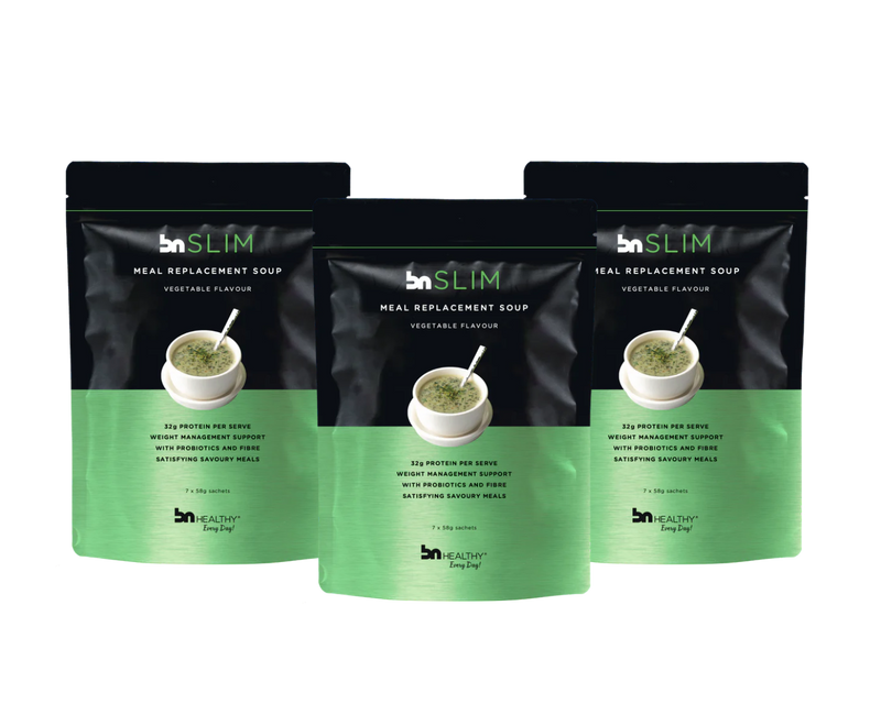 BN Meal Replacement Soup 7 Pack 3 Month Subscription 12 Bags