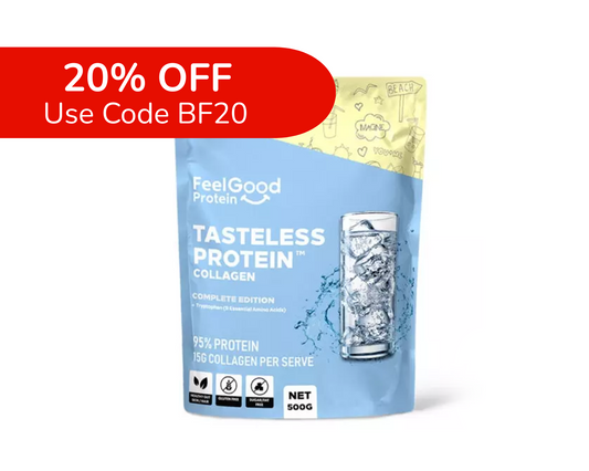 Feel Good Tasteless Collagen Powder