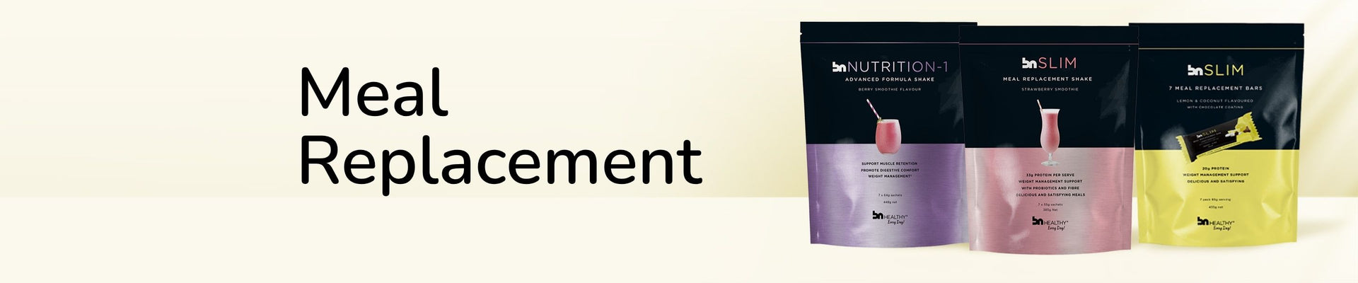 Meal Replacements
