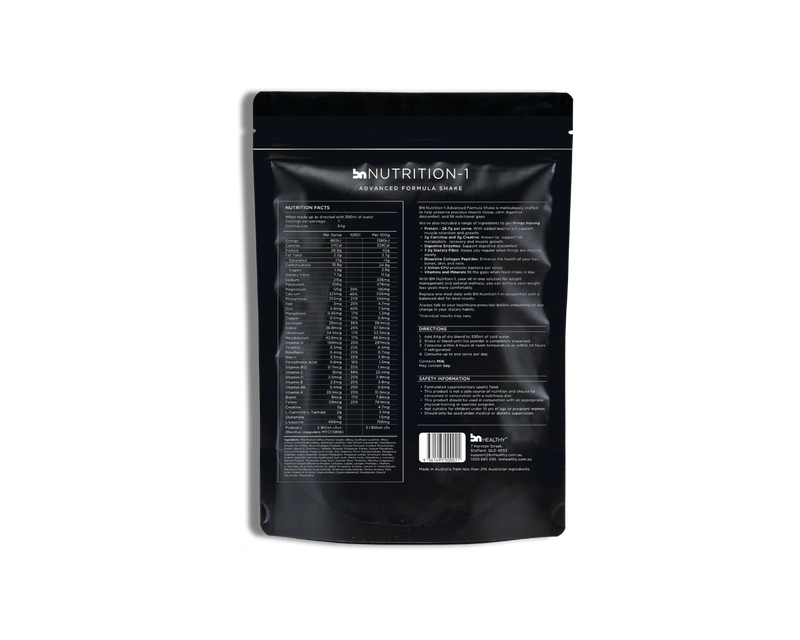 BN Nutrition-1 - Advanced Formula