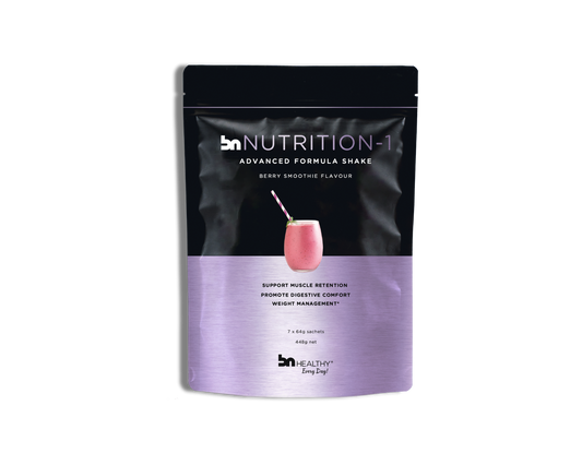 BN Nutrition-1 -Advanced Formula for GLP-1 3 Month Subscription 12 Bags