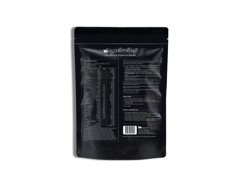 BN Nutrition-1 - Advanced Formula