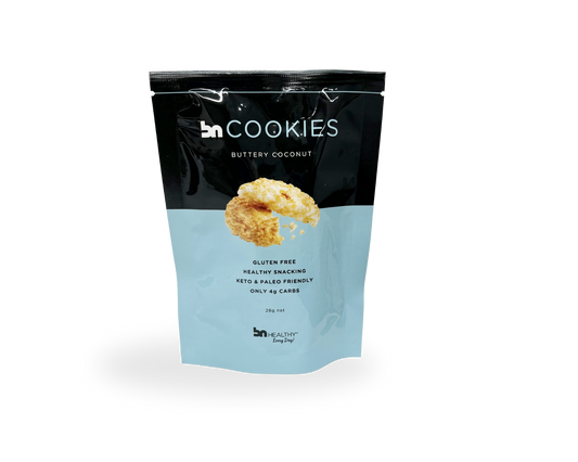 BN Cookies - Buttery Coconut Cookies