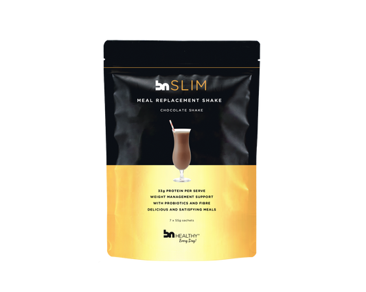 BN Meal Replacement shake 7 Pack 1 Month Subscription 4 Bags
