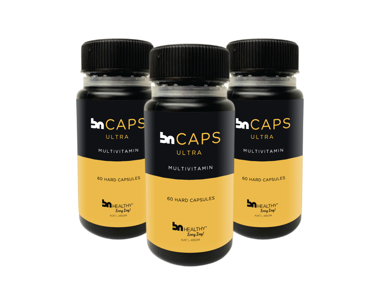 BN Caps Ultra - Multivitamin Capsules - 3 Month Subscription - Save 20%