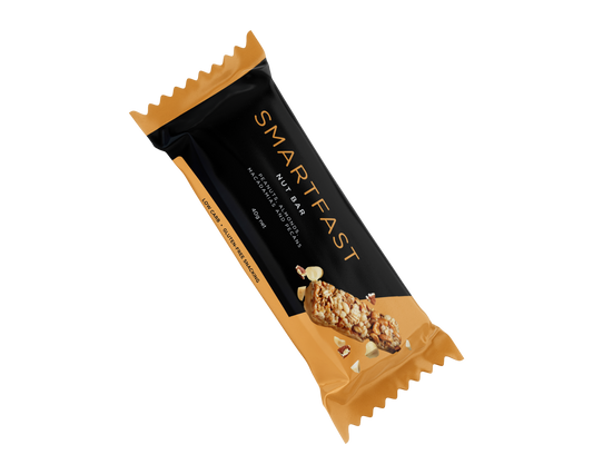 SMARTFAST Nut Bar (Pack of 6)