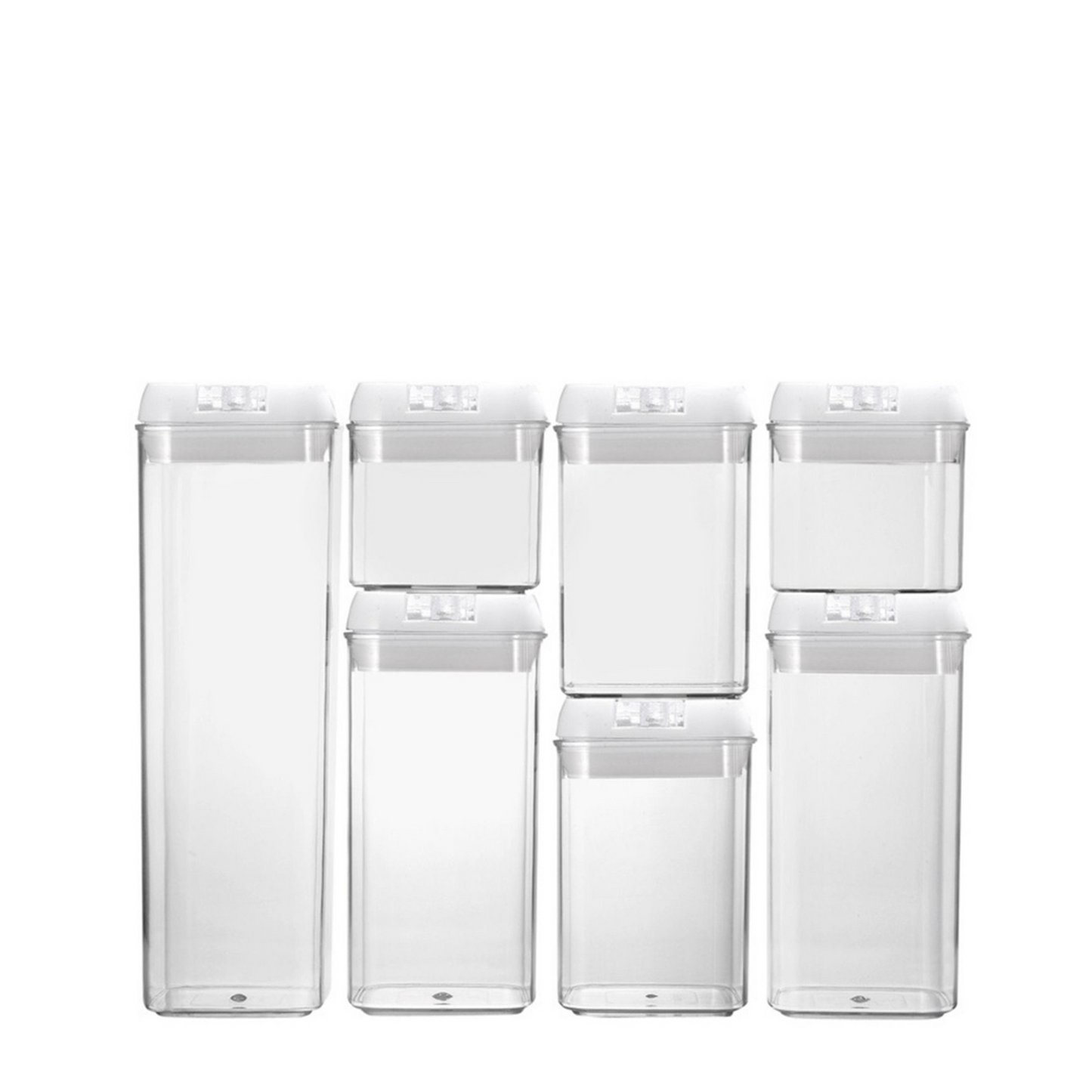 Pantry Container Set - 7 Pieces