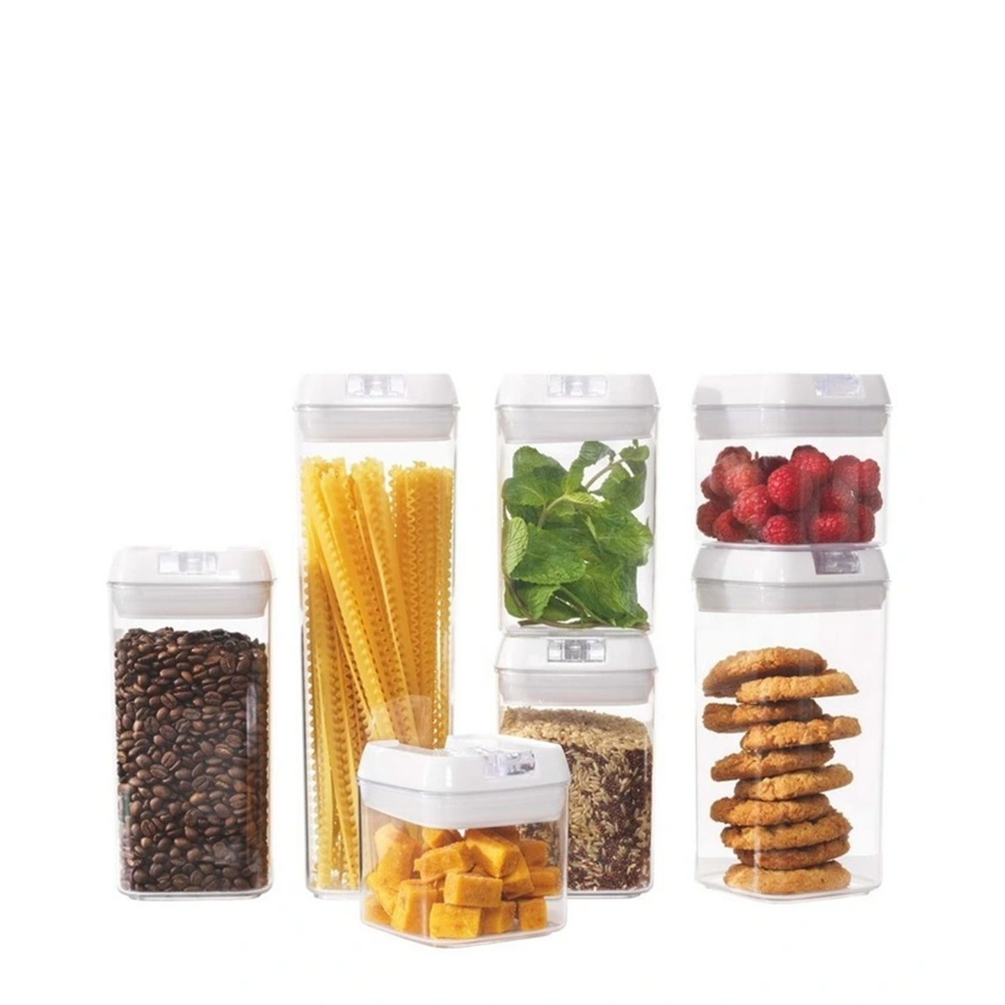 Pantry Container Set - 7 Pieces