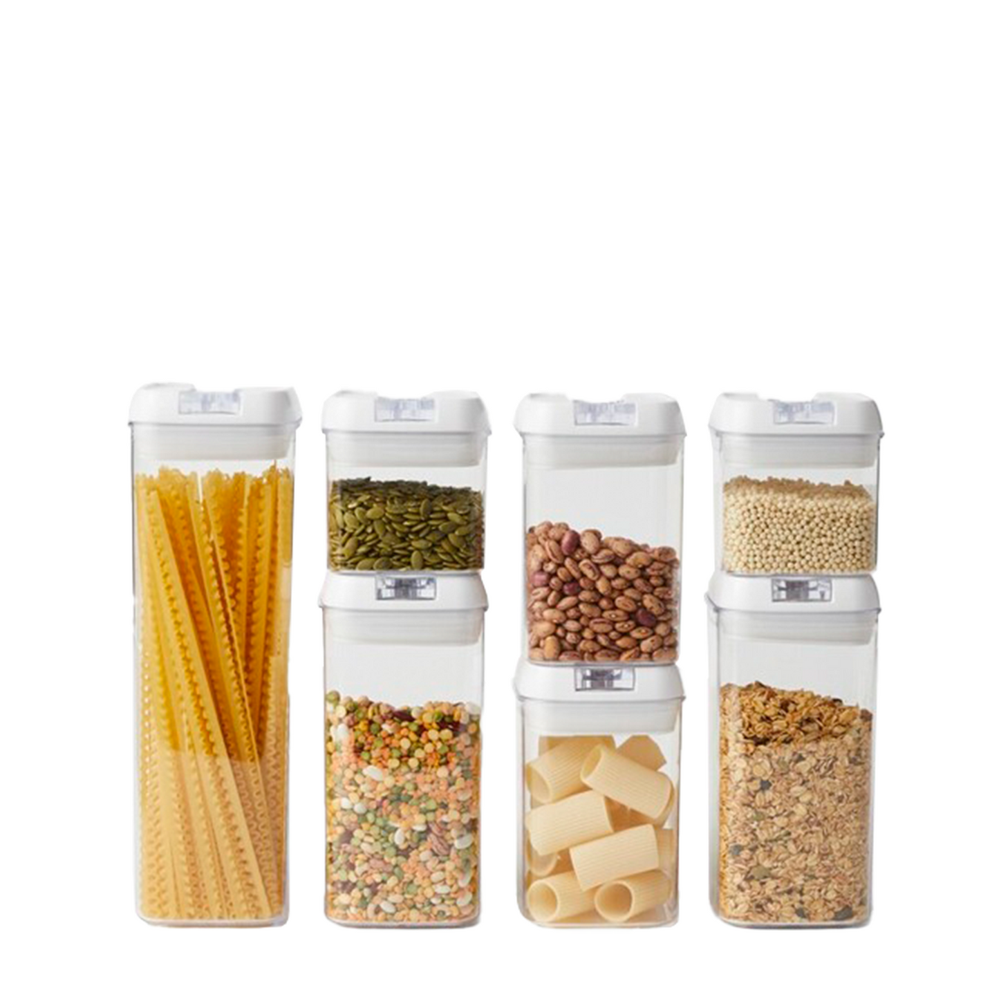 Pantry Container Set - 7 Pieces