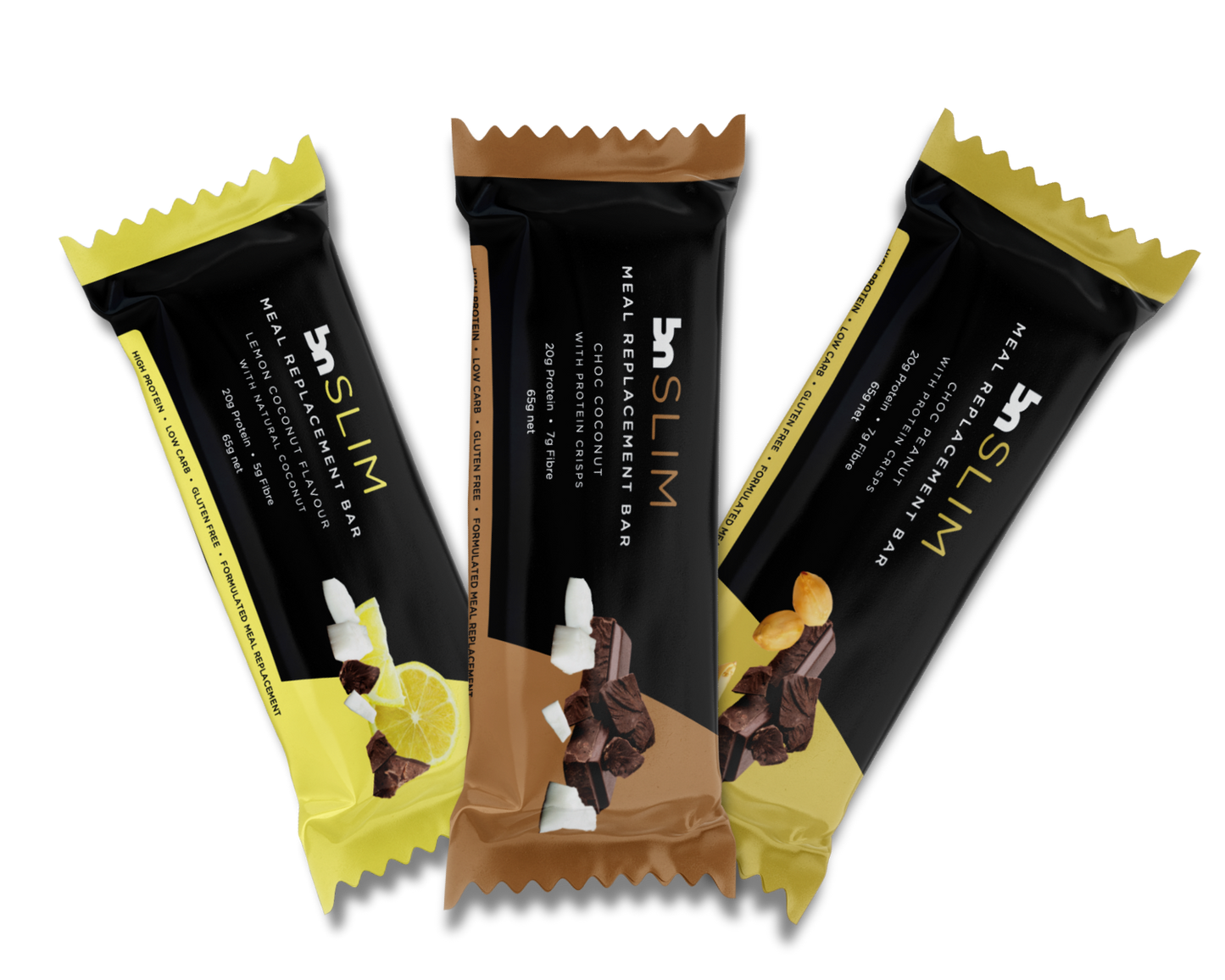 BN Slim - Meal Replacement Bars (7 Servings)