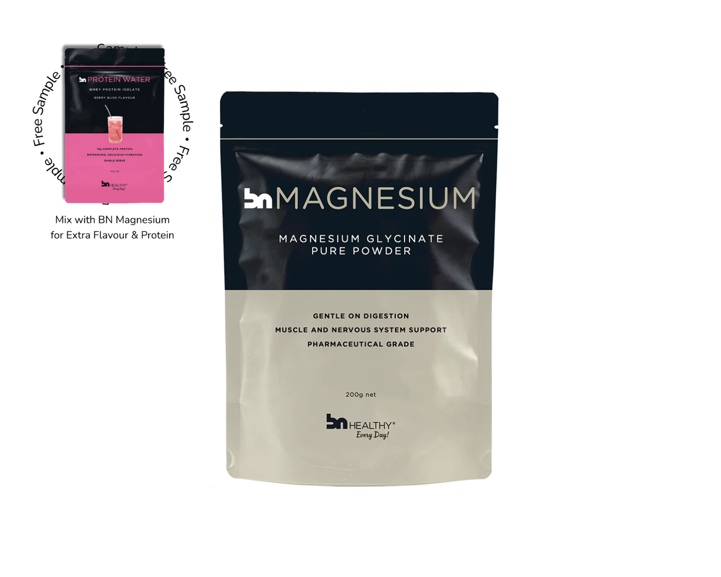 BN Magnesium Glycinate - Pure Powder