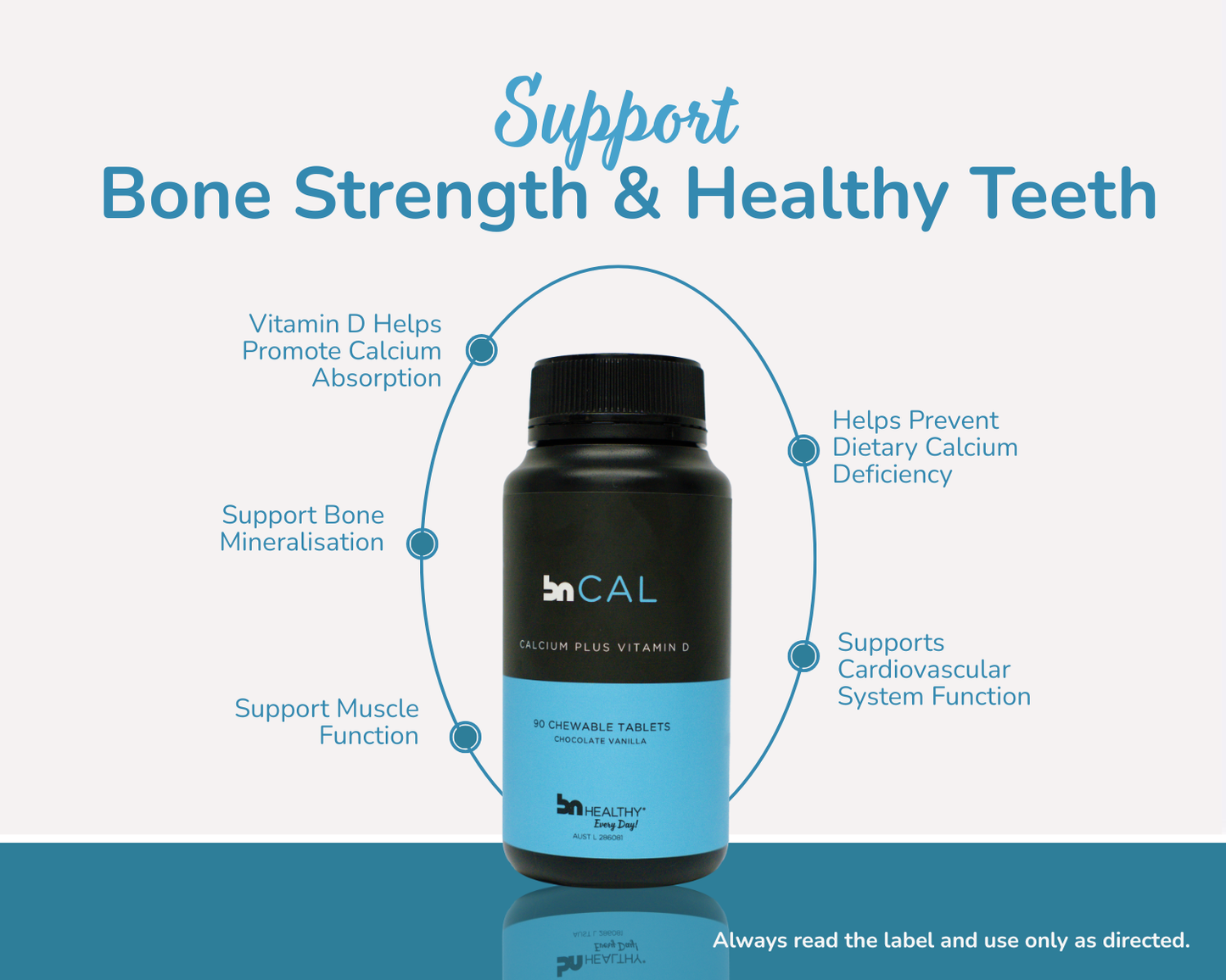 BN Cal - Calcium Chewable Tablets