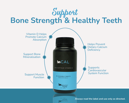 BN Cal - Calcium Chewable Tablets