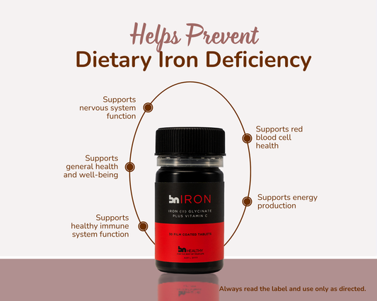 BN Iron - Iron Tablets + Vitamin C
