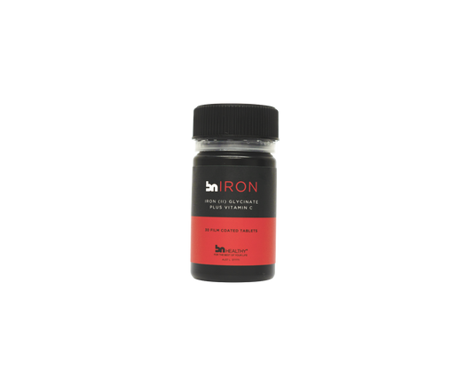 BN Iron - Iron Tablets + Vitamin C