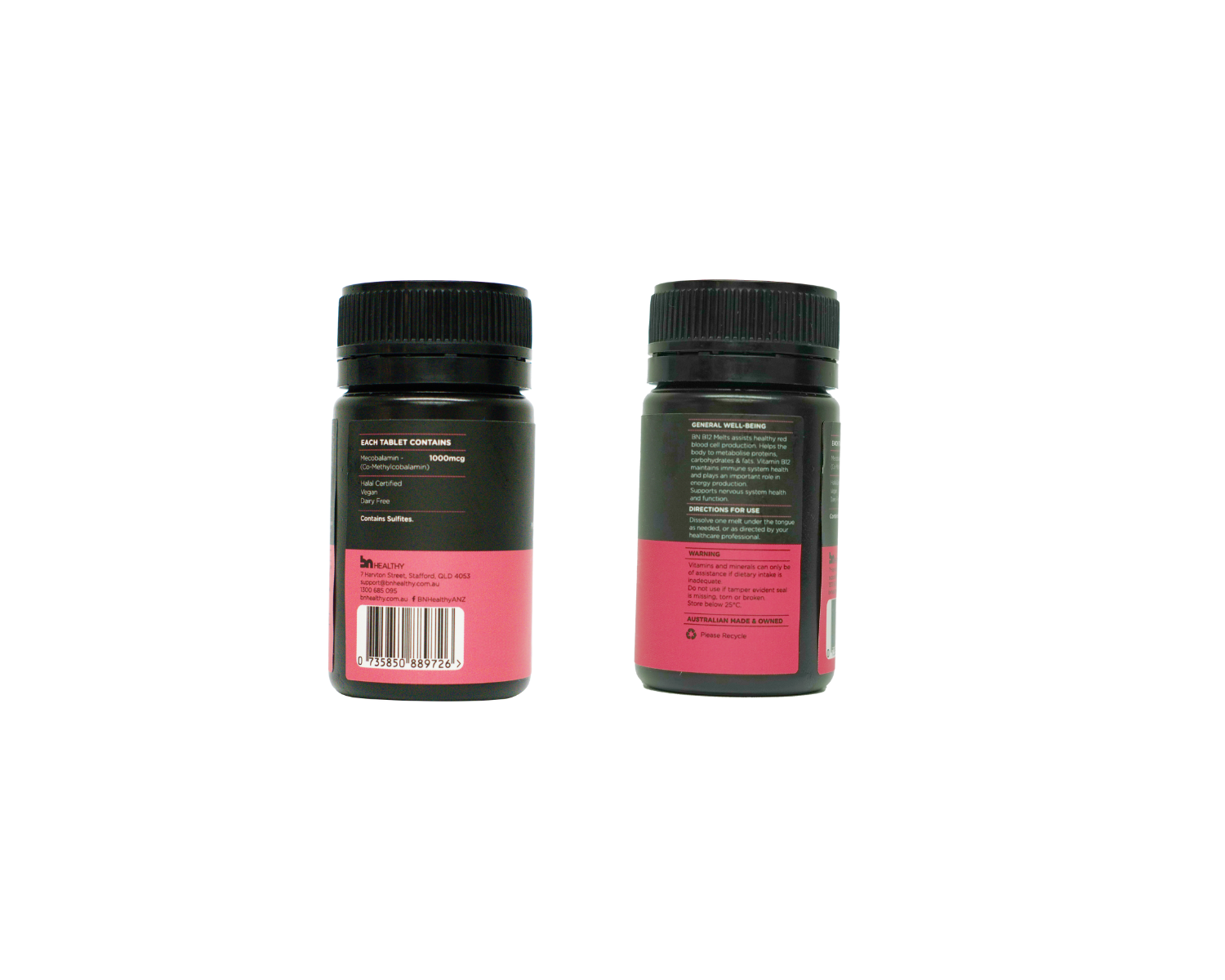BN B12 - Vitamin B12 Melts
