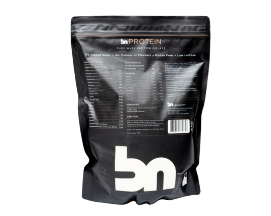 BN Protein - Whey Protein Isolate Powder