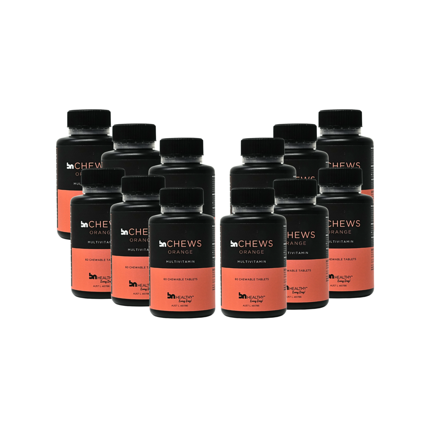 BN Chews Orange - Chewable Multivitamins - 12 Month Subscription - Save 28%