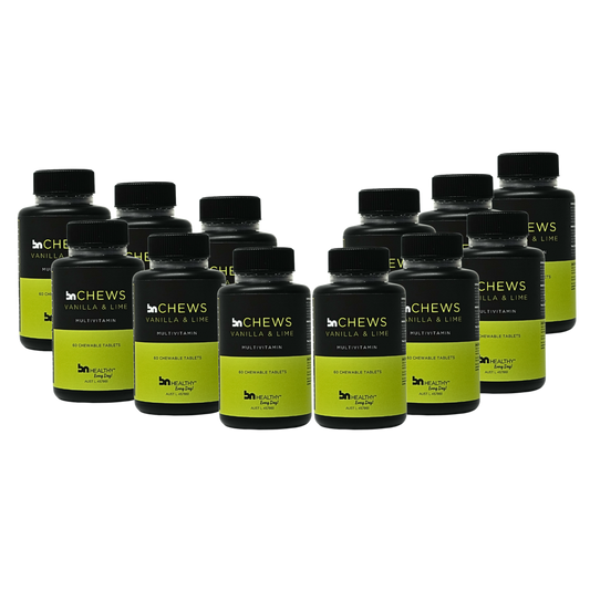 BN Chews Vanilla Lime - Chewable Multivitamins - 12 Month Subscription - Save 28%