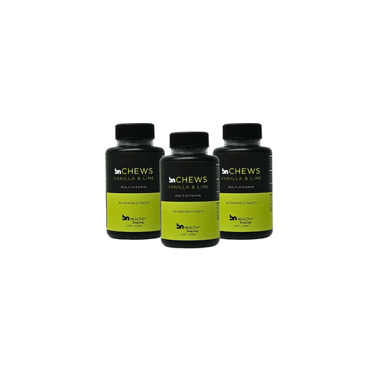 BN Chews Vanilla Lime - Chewable Multivitamins - 3 Month Subscription - Save 20%