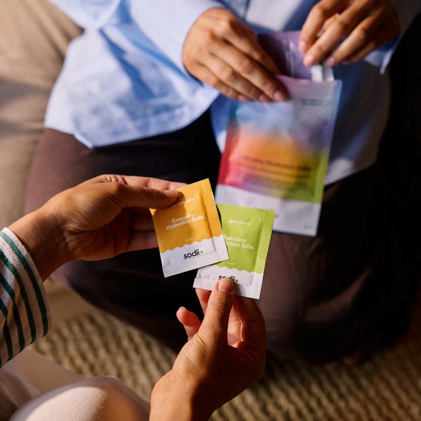 Everyday Hydration Salts 8 Sachet Sample Pack
