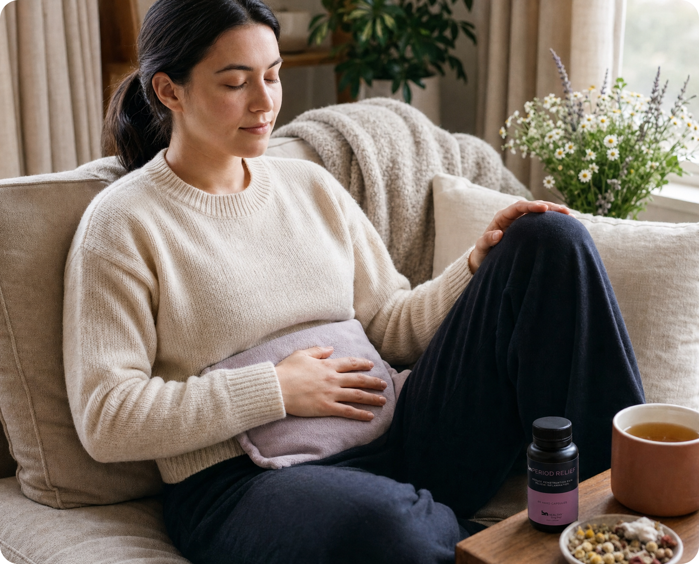 How Period Relief supports you