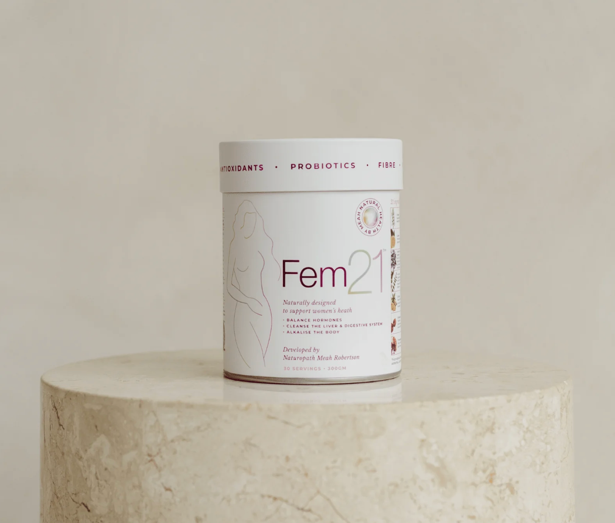 Fem21 - Women's Hormonal Support Blend