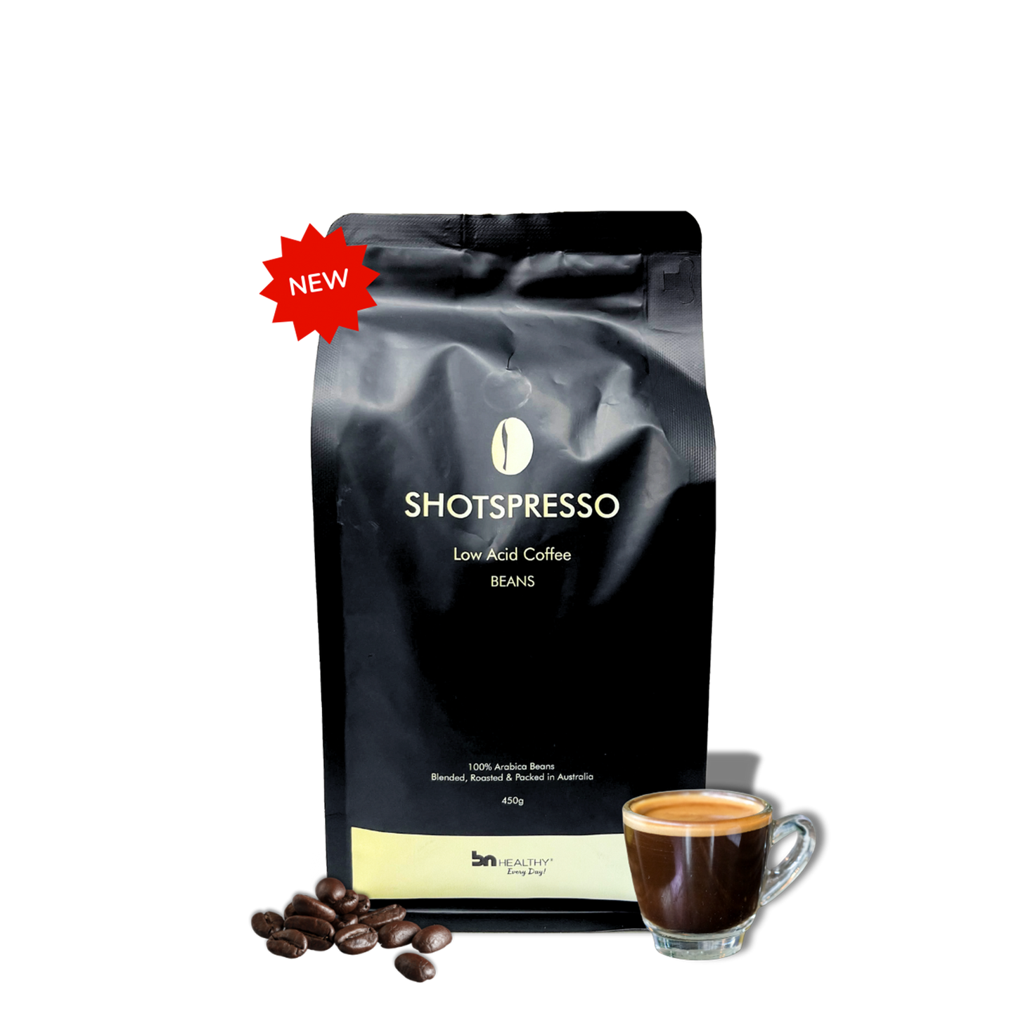 Shotspresso- Low Acid Coffee Beans